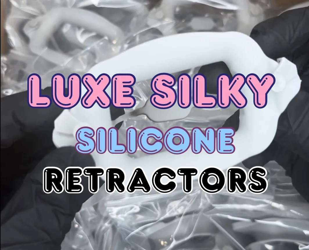 Luxe Silky Silicone Retractors 5-Pack