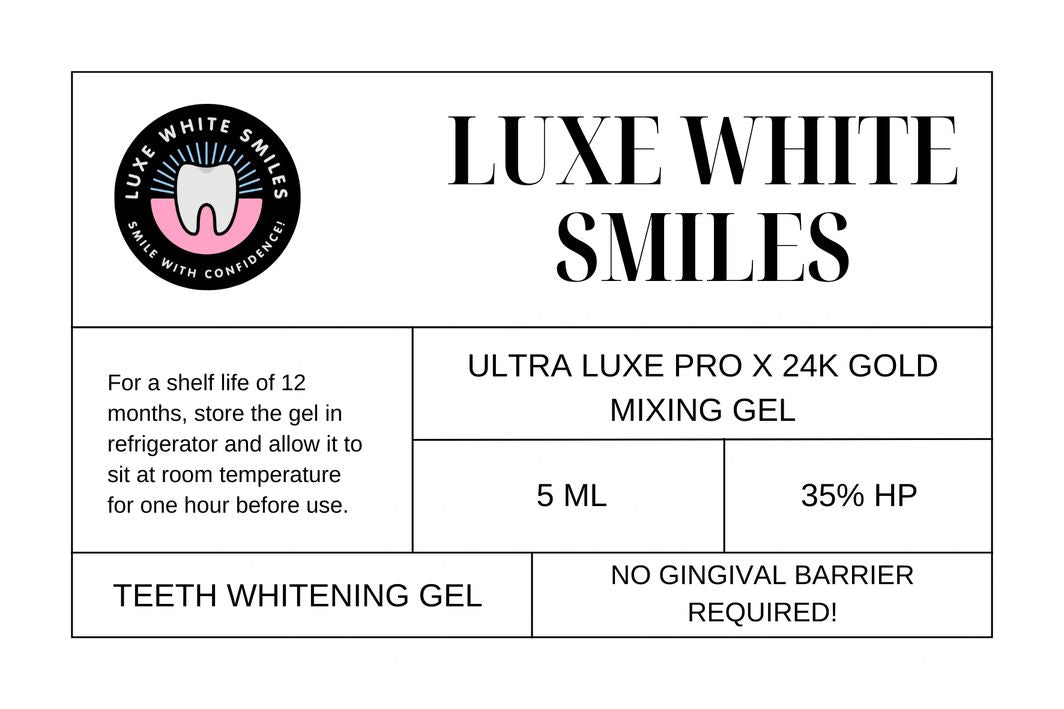 Ultra Luxe Pro X 24K Gold Mixing 5-Pack