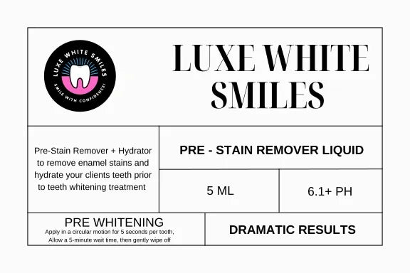 Luxe Pre-Stain Remover + Hydrator