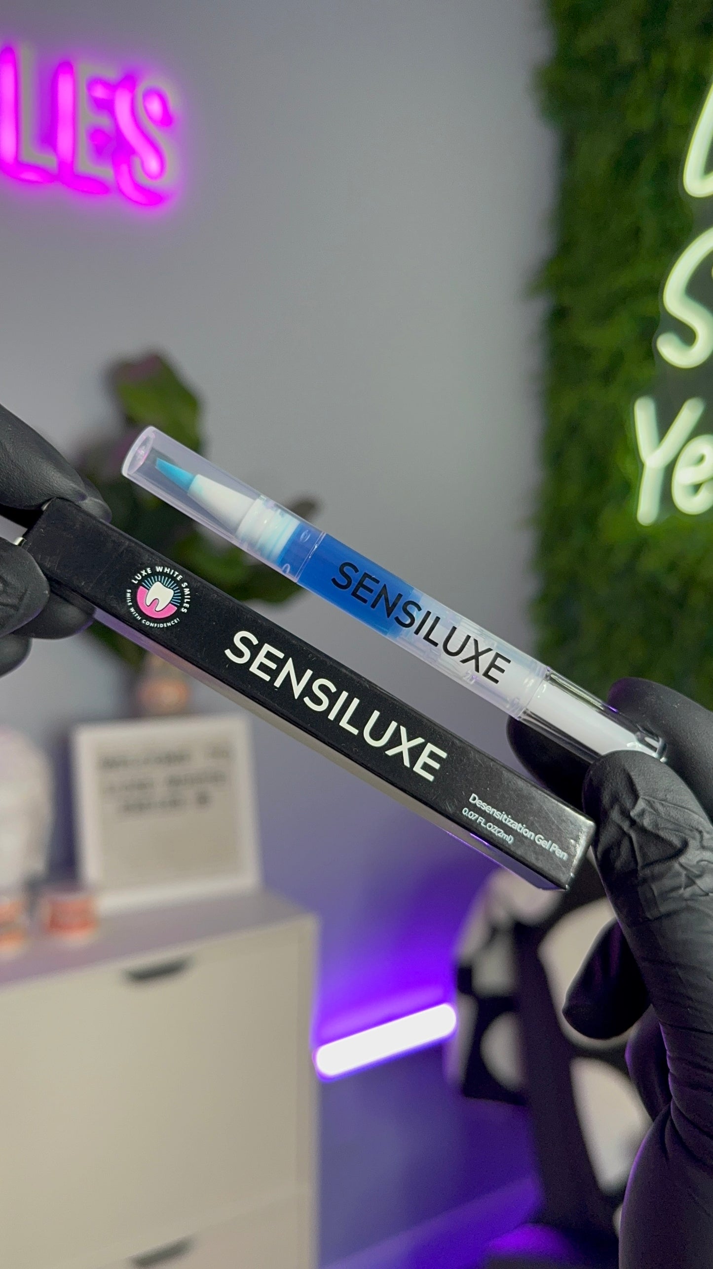 SensiLuxe™ Post-Whitening Gel 5 Pack