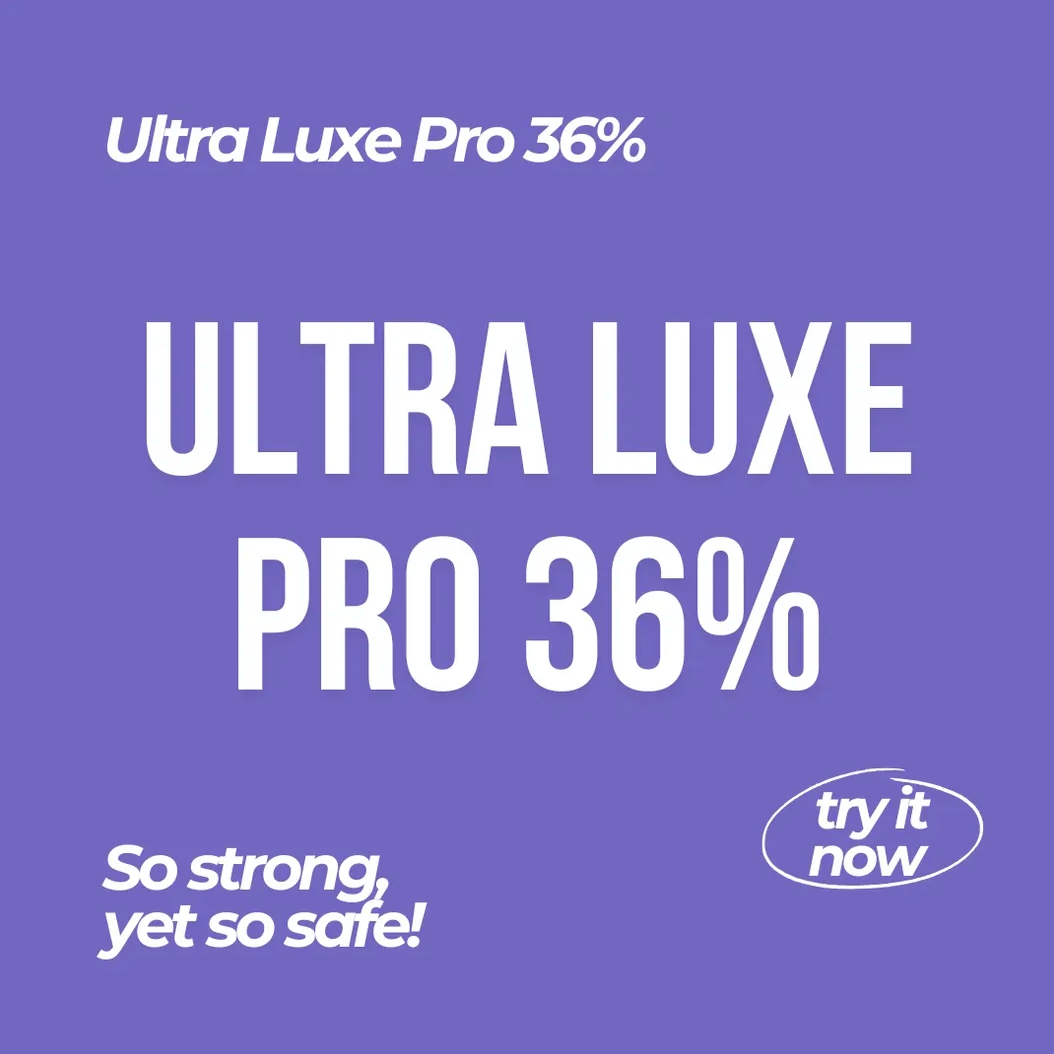 Ultra Luxe Pro Gel - 5 Pack