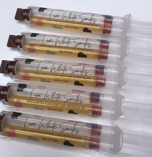 Ultra Luxe Pro X 24K Gold Mixing 5-Pack